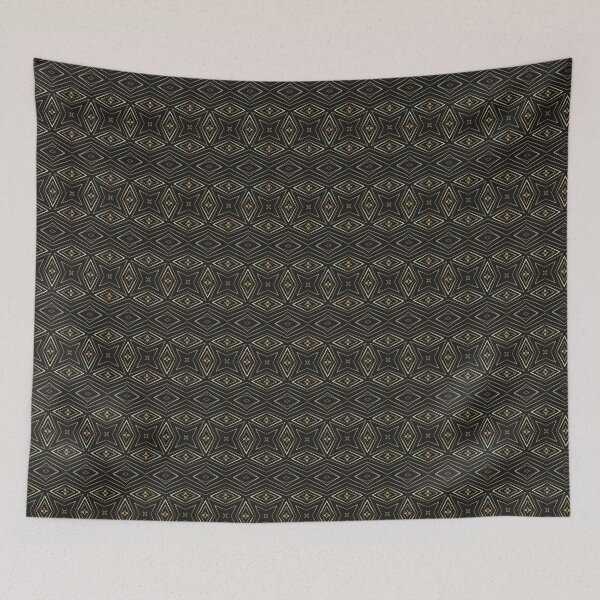 Item preview, Camel and Black Pattern designed and sold by PatternMyHome.