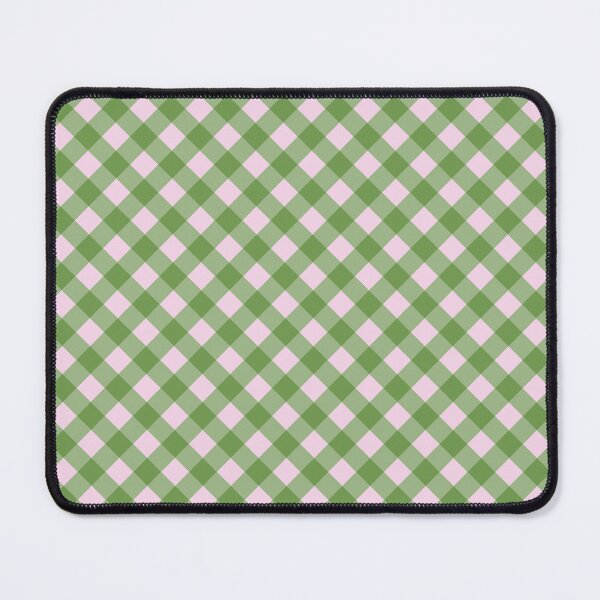Artikelvorschau, Weihnachtliches grünes Karomuster-Gingham entworfen und verkauft von franktact.