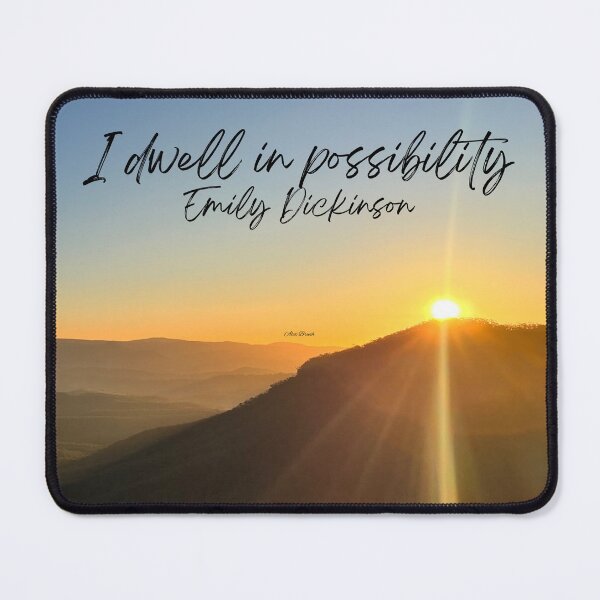 Item preview, Dwell In Possibility - Emily Dickinson designed and sold by Mirth and Magic.