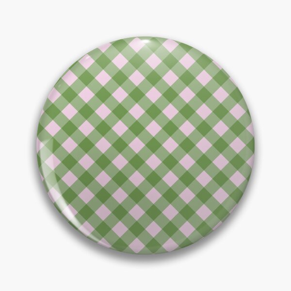 Artikelvorschau, Weihnachtliches grünes Karomuster-Gingham entworfen und verkauft von franktact.