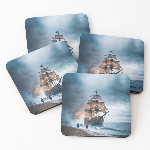 Item preview, Buccaneer Bounty Pirate Ship designed and sold by AngelottiCR.