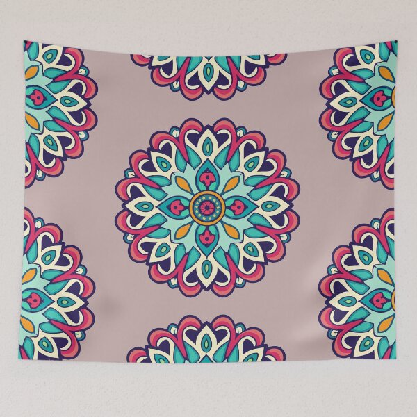 Item preview, Abstract Rangoli Art - Design & Pattern designed and sold by Jollys-ArtShop.