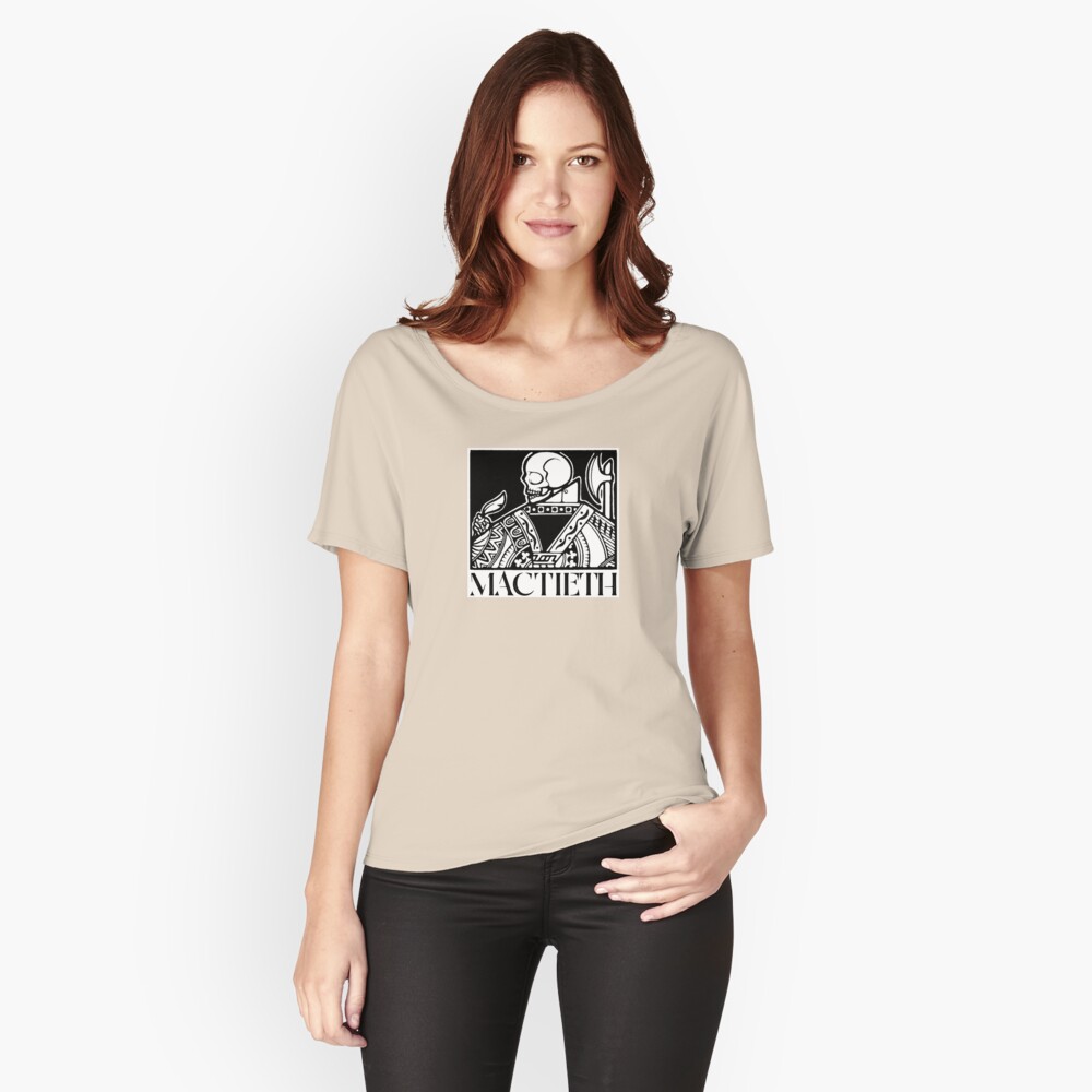 Item preview, Relaxed Fit T-Shirt designed and sold by tamborjam.