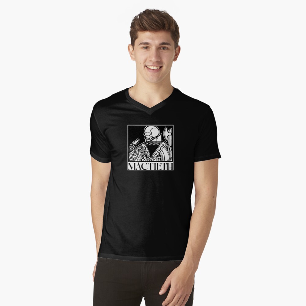 Item preview, V-Neck T-Shirt designed and sold by tamborjam.