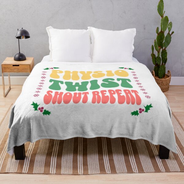 Item preview, Physio twist shout repeat - Christmas designed and sold by NexGenEcoP.