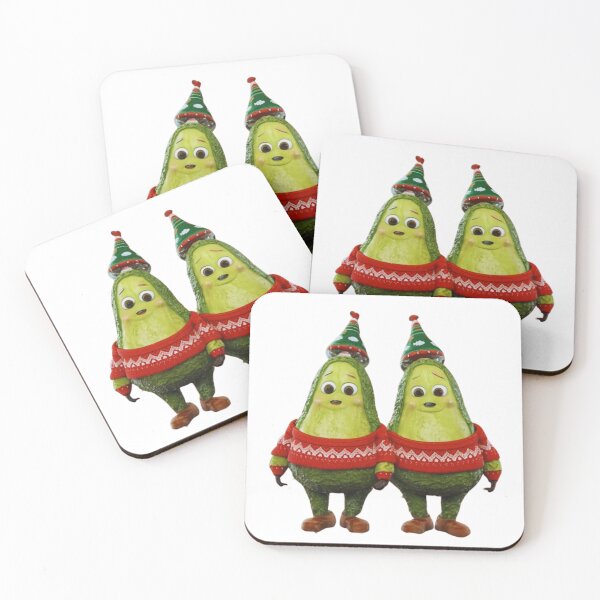 Item preview, Twins Avo merry  christmas designed and sold by ColorMarketNew.