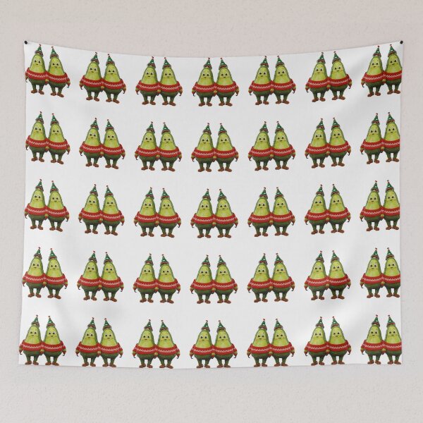 Item preview, Twins Avo merry  christmas designed and sold by ColorMarketNew.