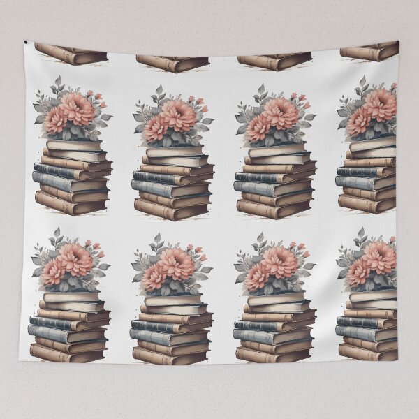Item preview, Boho Book Haven designed and sold by Mechanical-Artt.