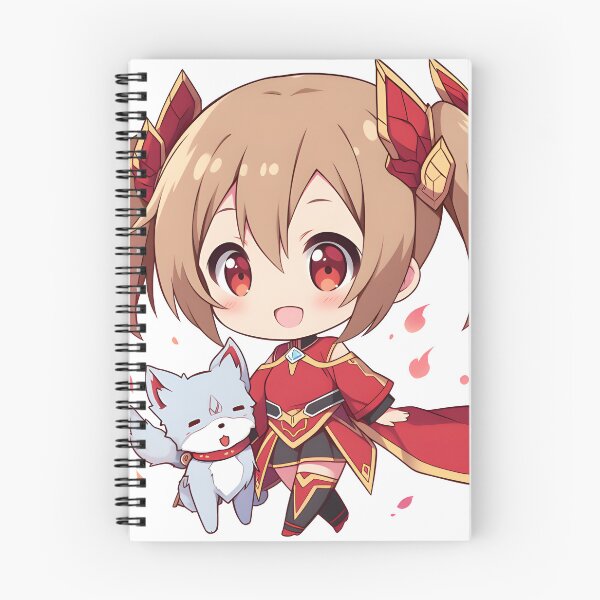 Item preview, Silica SAO Cute Anime Girl – Chibi Style designed and sold by DGitaldreamgirl.
