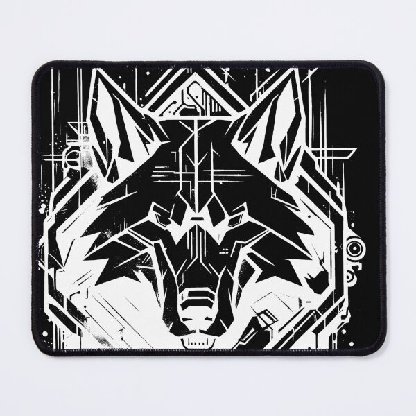 Item preview, WHITE CYBERWOLF 02 designed and sold by Association AREMIS DEFENSE FORCE.
