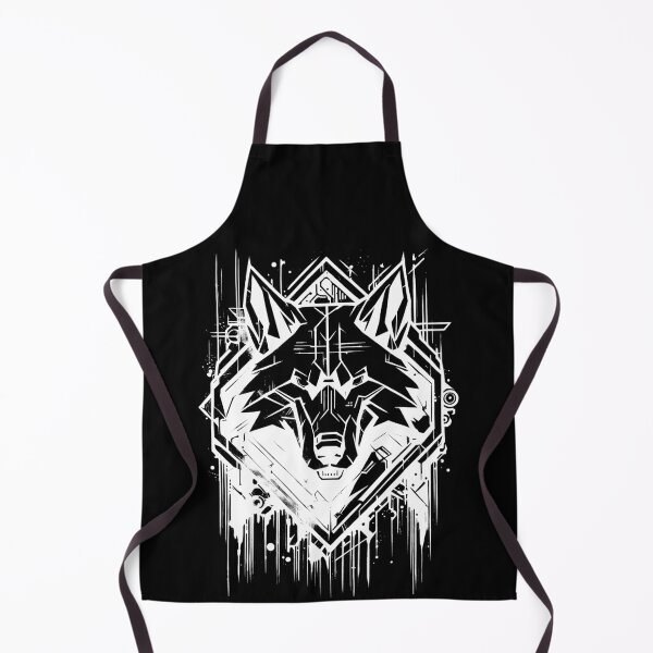 Item preview, WHITE CYBERWOLF 02 designed and sold by Association AREMIS DEFENSE FORCE.
