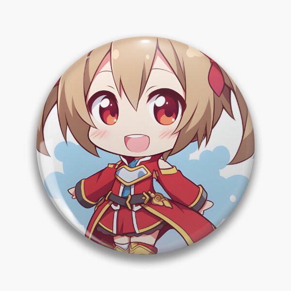 Item preview, Silica SAO Cute Anime Girl – Chibi Style designed and sold by DGitaldreamgirl.