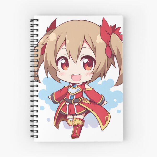 Item preview, Silica SAO Cute Anime Girl – Chibi Style designed and sold by DGitaldreamgirl.