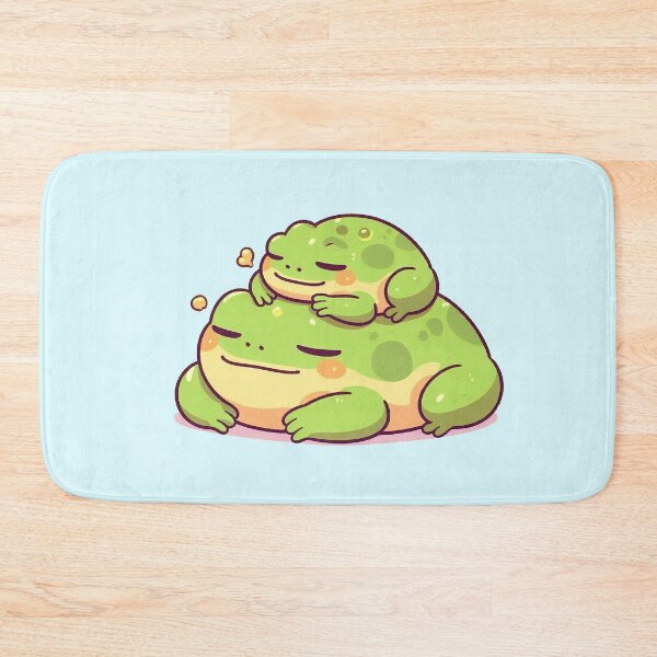 Item preview, Sleeping frogs designed and sold by QuickSticker.