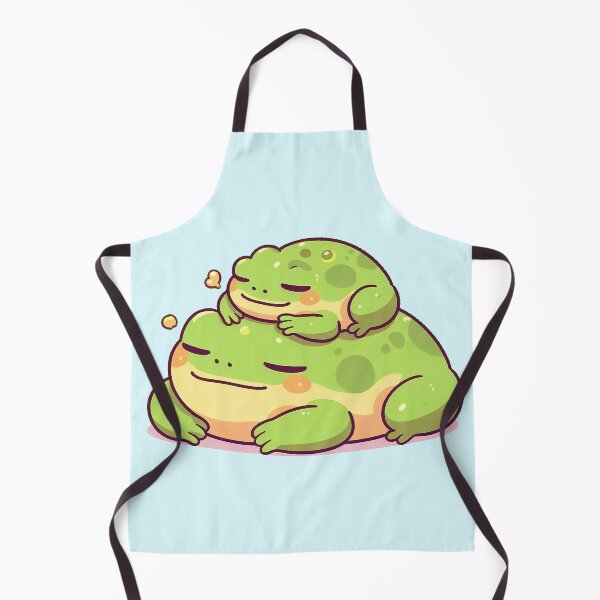 Item preview, Sleeping frogs designed and sold by QuickSticker.