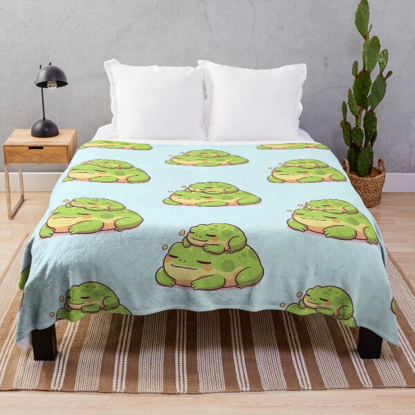 Item preview, Sleeping frogs designed and sold by QuickSticker.