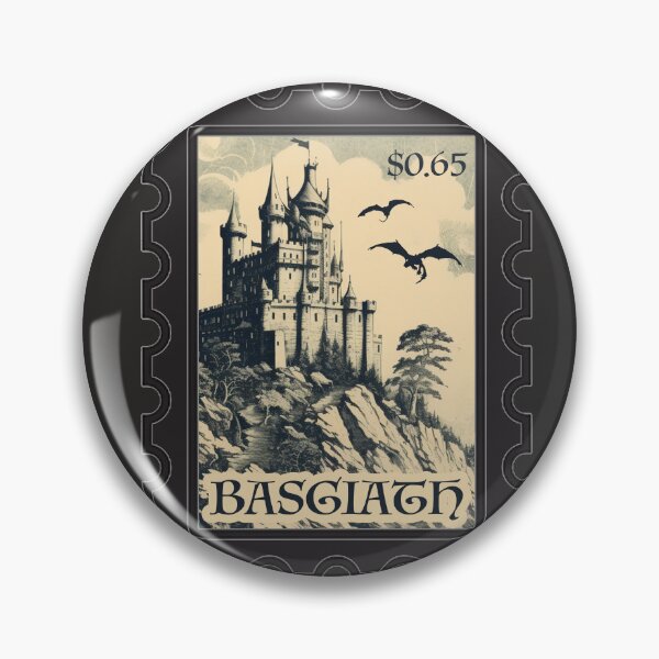 Item preview, Basgiath Stamp designed and sold by Celticrose721.