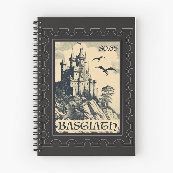 Item preview, Basgiath Stamp designed and sold by Celticrose721.