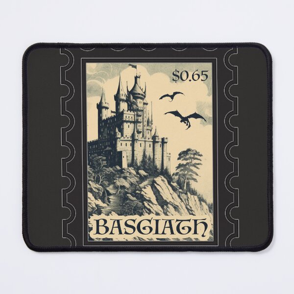 Item preview, Basgiath Stamp designed and sold by Celticrose721.