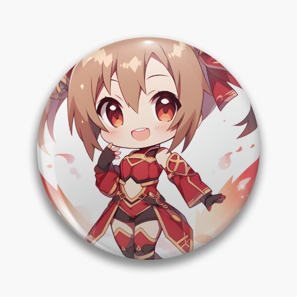 Item preview, Silica SAO Cute Anime Girl – Chibi Style designed and sold by DGitaldreamgirl.