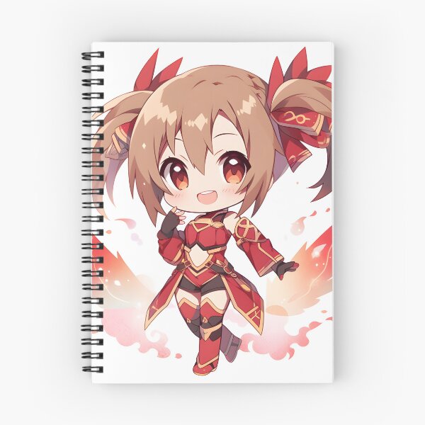 Item preview, Silica SAO Cute Anime Girl – Chibi Style designed and sold by DGitaldreamgirl.