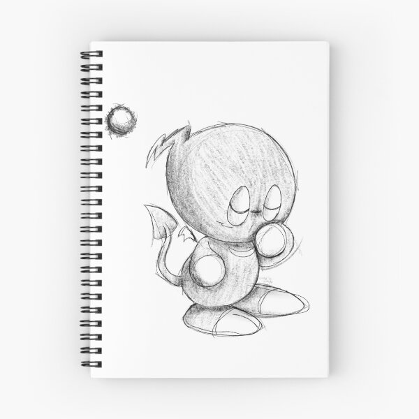 Item preview, Chao sketch designed and sold by OneLineTeddy.