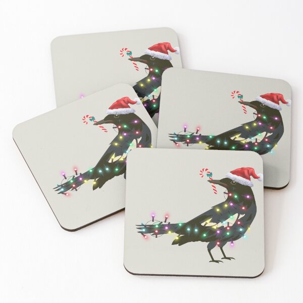 Item preview, Extra Festive Magpie, Xmas magpie - Australian Christmas designed and sold by NaaEchDesign ⭐⭐⭐⭐⭐.