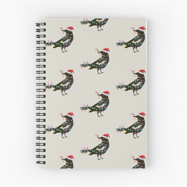 Item preview, Extra Festive Magpie, Xmas magpie - Australian Christmas designed and sold by NaaEchDesign ⭐⭐⭐⭐⭐.