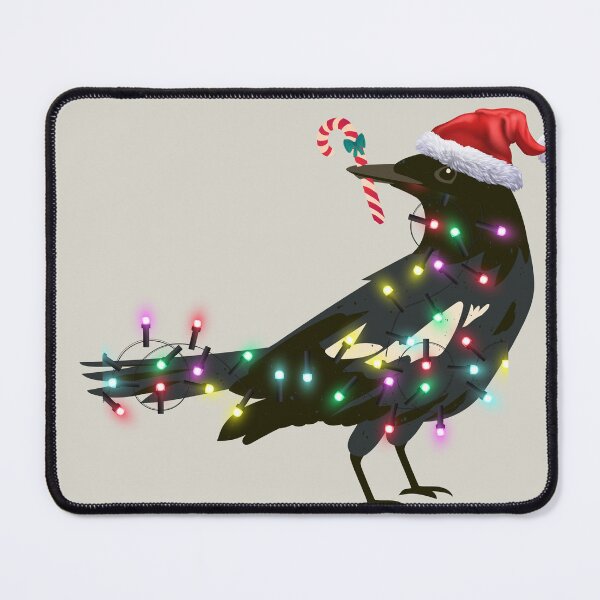 Item preview, Extra Festive Magpie, Xmas magpie - Australian Christmas designed and sold by NaaEchDesign ⭐⭐⭐⭐⭐.
