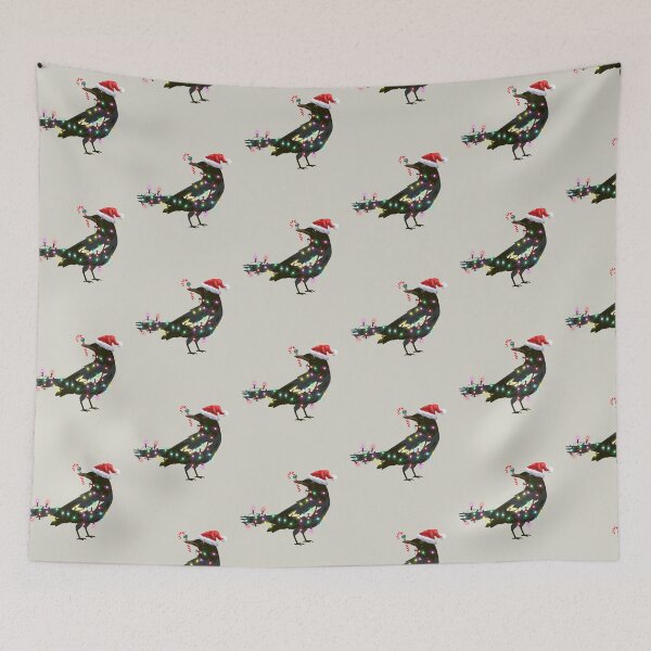 Item preview, Urraca extra festiva, urraca navideña - Navidad australiana designed and sold by NaaEchDesign ⭐⭐⭐⭐⭐.