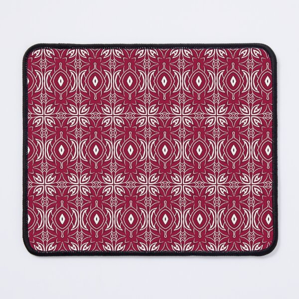 Item preview, Paprika and Desert Storm Abstract Pattern designed and sold by PatternMyHome.