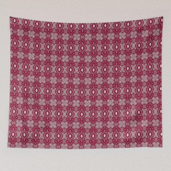 Item preview, Paprika and Desert Storm Abstract Pattern designed and sold by PatternMyHome.