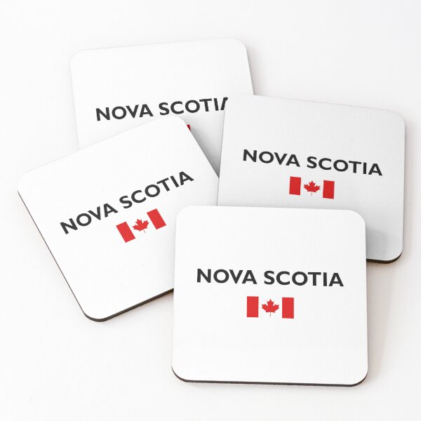 Item preview, Nova Scotia Canada Canadian Flag Light-Color designed and sold by TinyStarCanada.