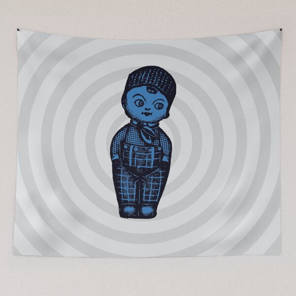 Item preview, Duffy The Mangificent - Blue designed and sold by TheBigRooster.