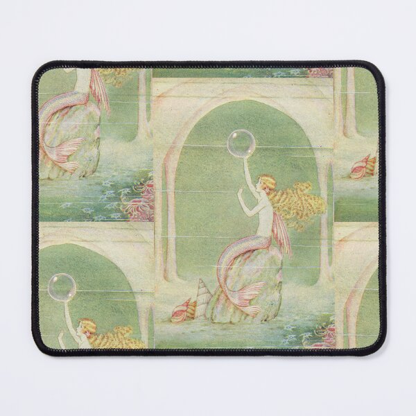 Item preview, A Mermaid in Fairyland Holds a Dew Drop designed and sold by chrisbagel.