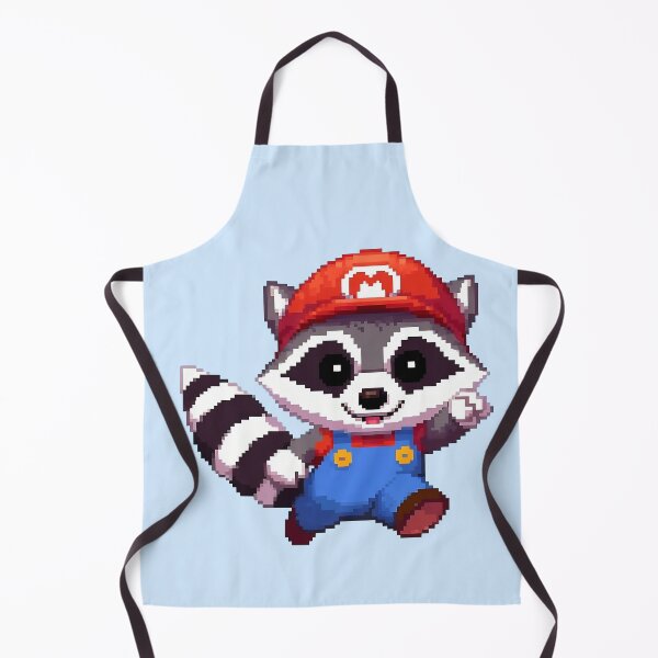 Item preview, Gaming Raccoon designed and sold by QuickSticker.