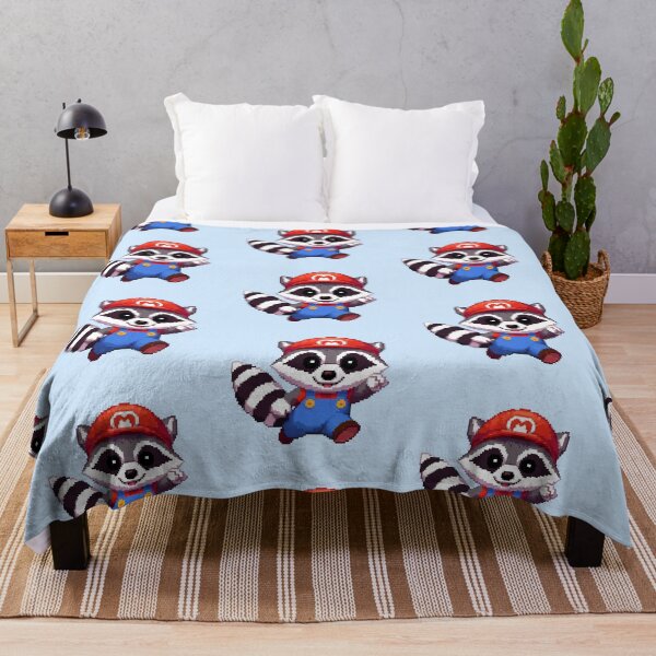 Item preview, Gaming Raccoon designed and sold by QuickSticker.