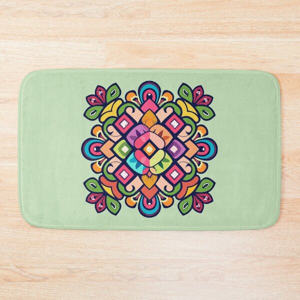 Item preview, Abstract Rangoli Design & Pattern designed and sold by Jollys-ArtShop.