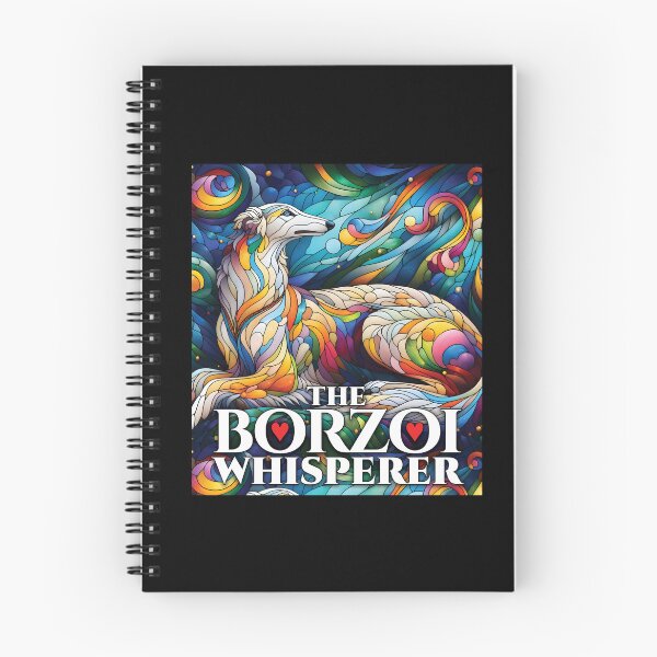 Item preview, El susurrador de borzoi. Me encantan los borzois. designed and sold by MrPila.