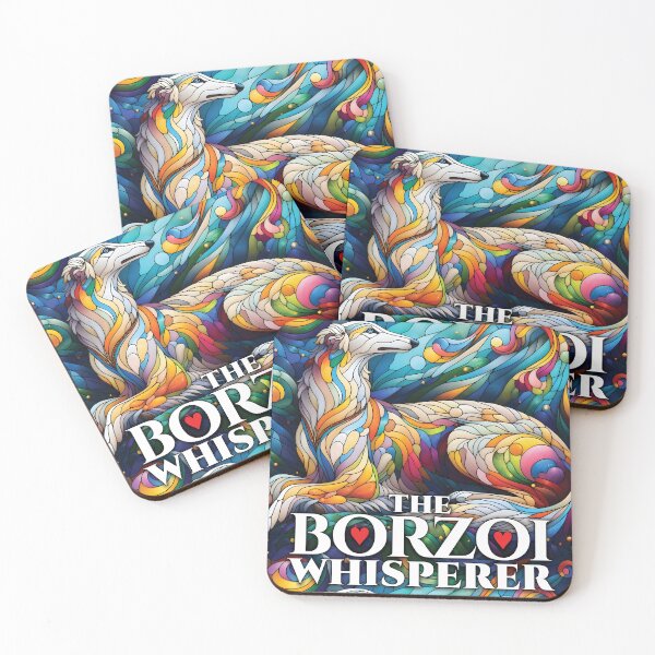 Item preview, The borzoi whisperer. I love borzois. designed and sold by MrPila.