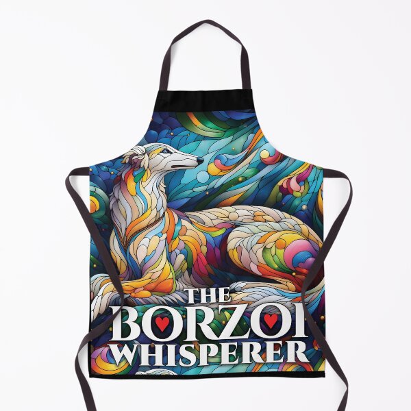 Item preview, The borzoi whisperer. I love borzois. designed and sold by MrPila.