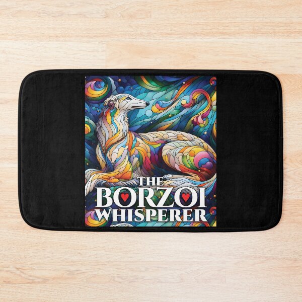 Item preview, The borzoi whisperer. I love borzois. designed and sold by MrPila.