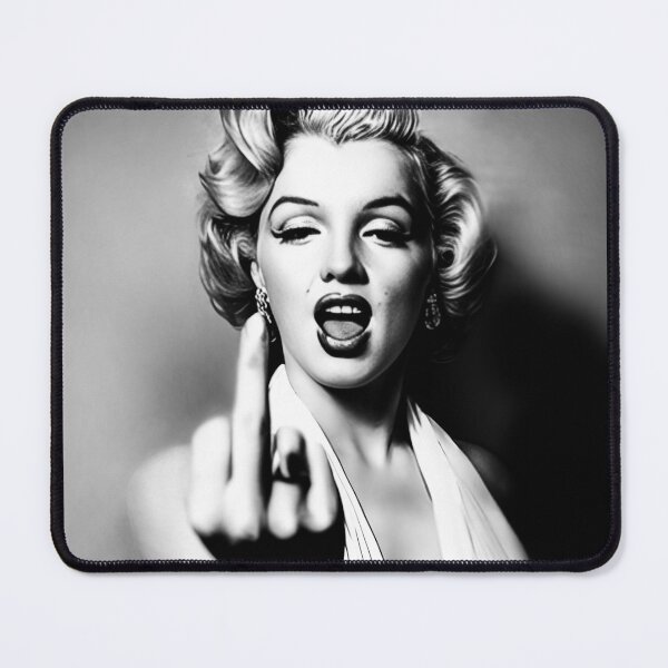 Item preview, Art Mona Lisa Making a vulgar gesture designed and sold by MarketVisionAV.