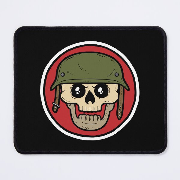 Item preview, Undead Soldier designed and sold by BaddestShirt.