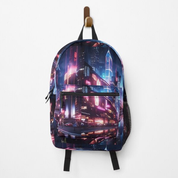 Item preview, Futuristic city designed and sold by AI-Only Creations.