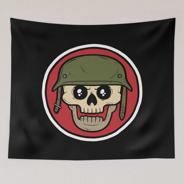 Item preview, Undead Soldier designed and sold by BaddestShirt.