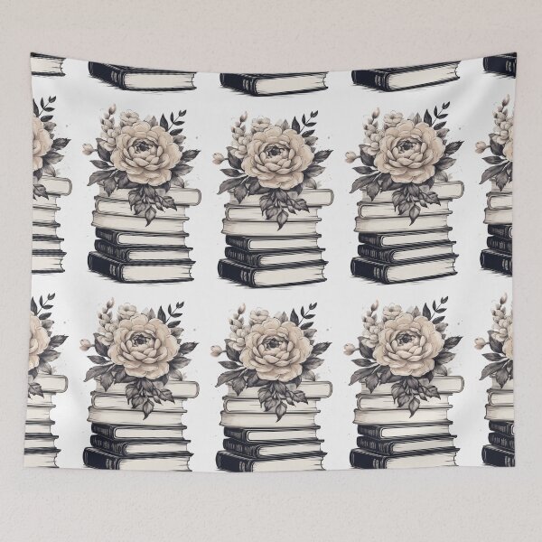 Item preview, Bohemian Blossom Literature designed and sold by Mechanical-Artt.