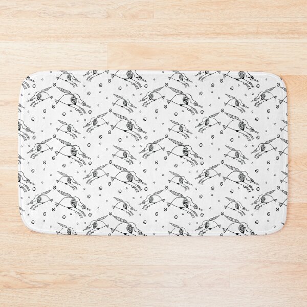 Item preview, Cypriot Bird Style Pattern #4 designed and sold by Aeterna Prints.