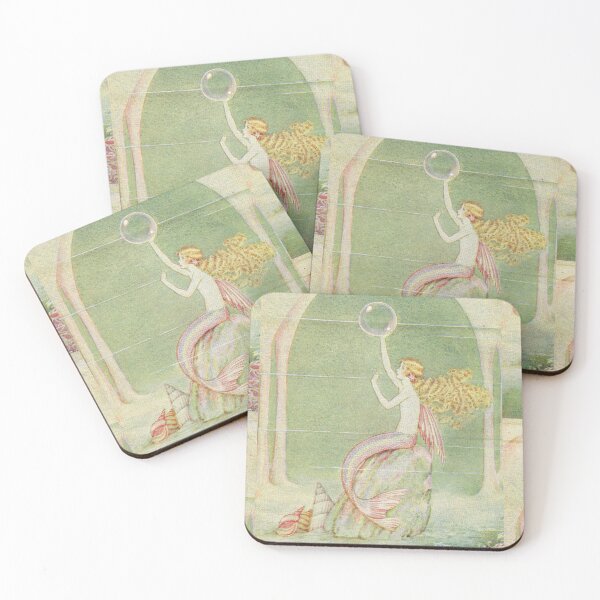 Item preview, A Mermaid in Fairyland Holds a Dew Drop designed and sold by chrisbagel.
