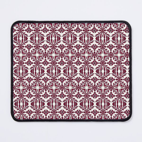 Item preview, Paprika and Desert Storm Leaf Pattern designed and sold by PatternMyHome.